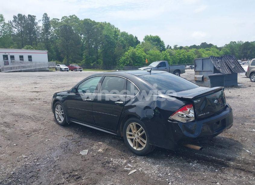 Photo 3 of 2014 Chevrolet Impala LIMITED LTZ (VIN 2G1WC5E39E1103505)