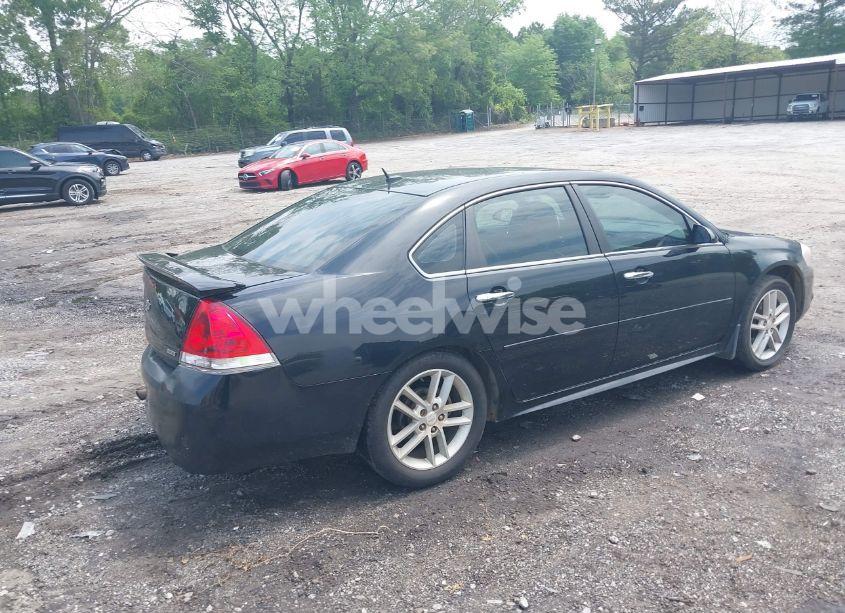 Photo 4 of 2014 Chevrolet Impala LIMITED LTZ (VIN 2G1WC5E39E1103505)