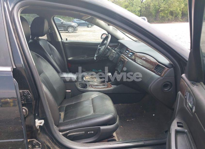 Photo 5 of 2014 Chevrolet Impala LIMITED LTZ (VIN 2G1WC5E39E1103505)