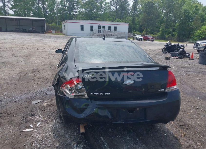 Photo 6 of 2014 Chevrolet Impala LIMITED LTZ (VIN 2G1WC5E39E1103505)