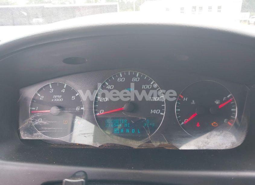 Photo 7 of 2014 Chevrolet Impala LIMITED LTZ (VIN 2G1WC5E39E1103505)