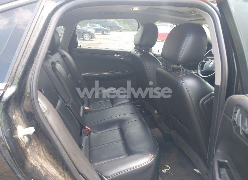 Photo 8 of 2014 Chevrolet Impala LIMITED LTZ (VIN 2G1WC5E39E1103505)