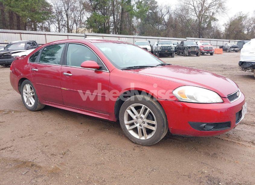 2014 Chevrolet Impala LIMITED LTZ (VIN 2G1WC5E39E1106128) main photo
