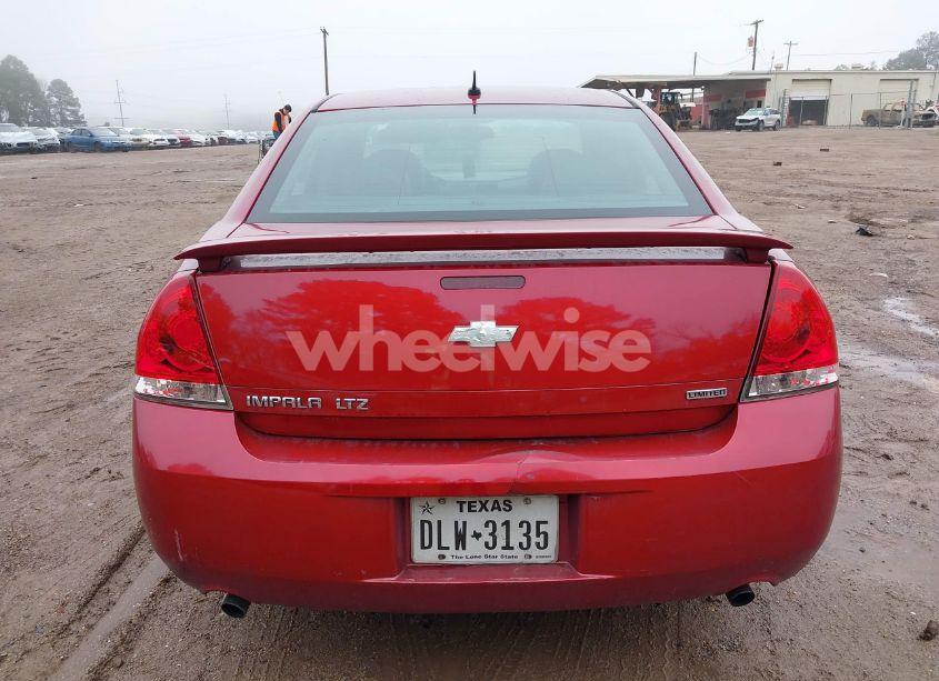 Photo 12 of 2014 Chevrolet Impala LIMITED LTZ (VIN 2G1WC5E39E1106128)