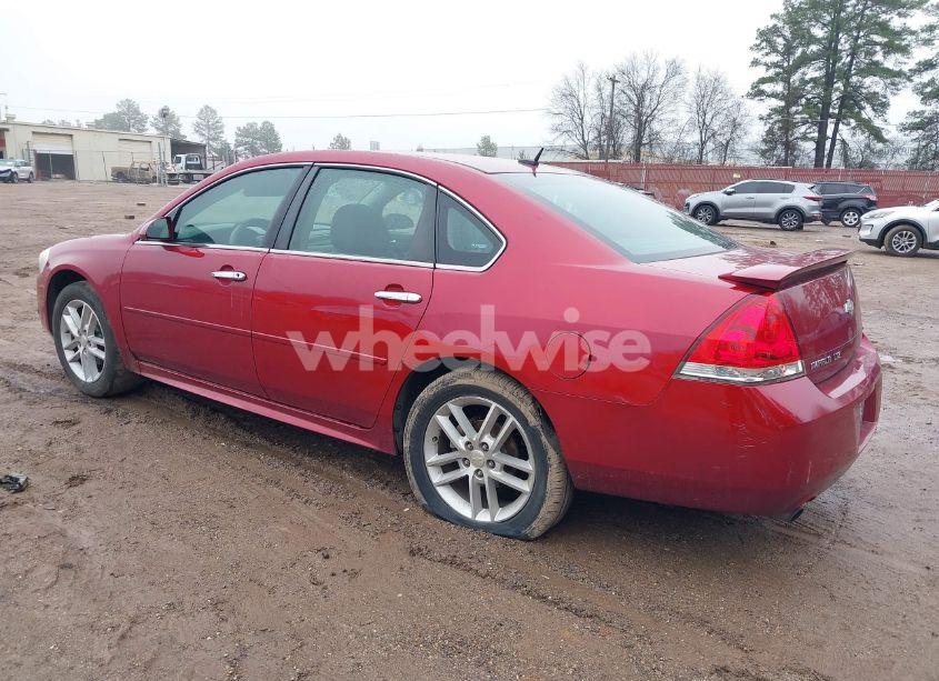 Photo 3 of 2014 Chevrolet Impala LIMITED LTZ (VIN 2G1WC5E39E1106128)