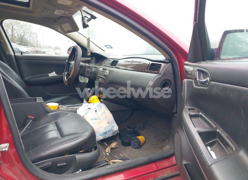 Photo 5 of 2014 Chevrolet Impala LIMITED LTZ (VIN 2G1WC5E39E1106128)