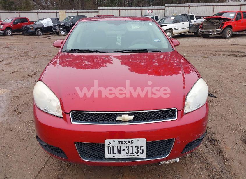 Photo 6 of 2014 Chevrolet Impala LIMITED LTZ (VIN 2G1WC5E39E1106128)