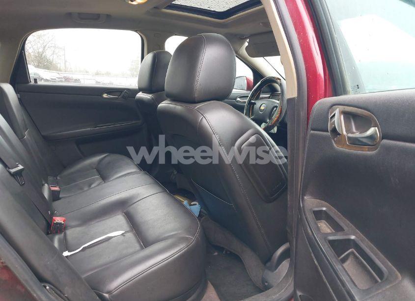 Photo 8 of 2014 Chevrolet Impala LIMITED LTZ (VIN 2G1WC5E39E1106128)