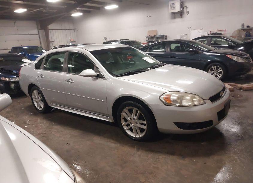 2014 Chevrolet Impala LIMITED LTZ (VIN 2G1WC5E39E1110065) main photo