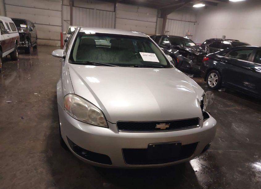 Photo 12 of 2014 Chevrolet Impala LIMITED LTZ (VIN 2G1WC5E39E1110065)