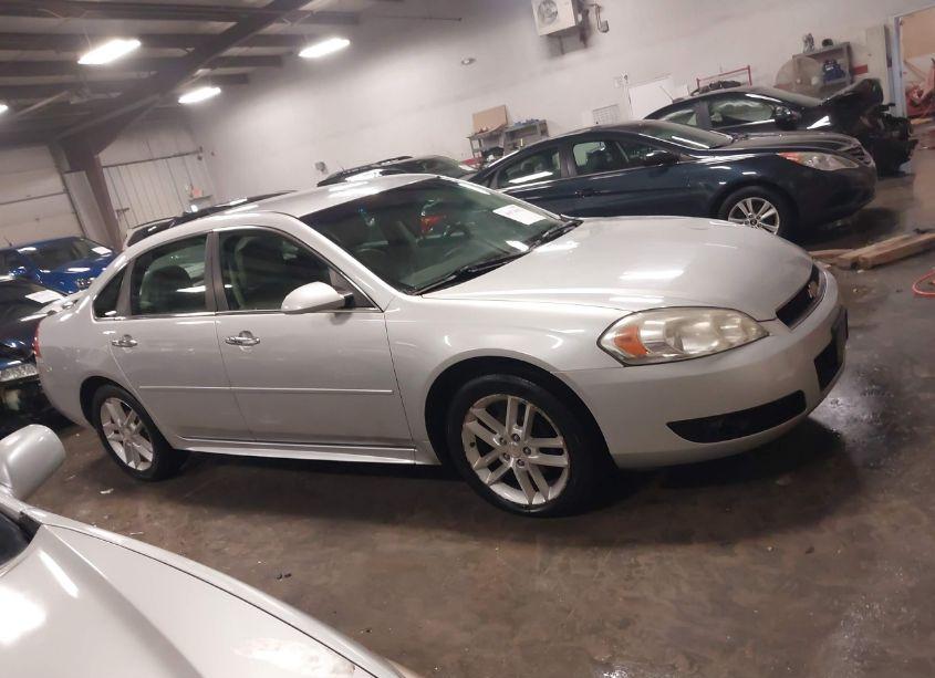 Photo 13 of 2014 Chevrolet Impala LIMITED LTZ (VIN 2G1WC5E39E1110065)