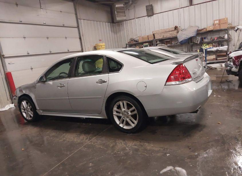 Photo 14 of 2014 Chevrolet Impala LIMITED LTZ (VIN 2G1WC5E39E1110065)