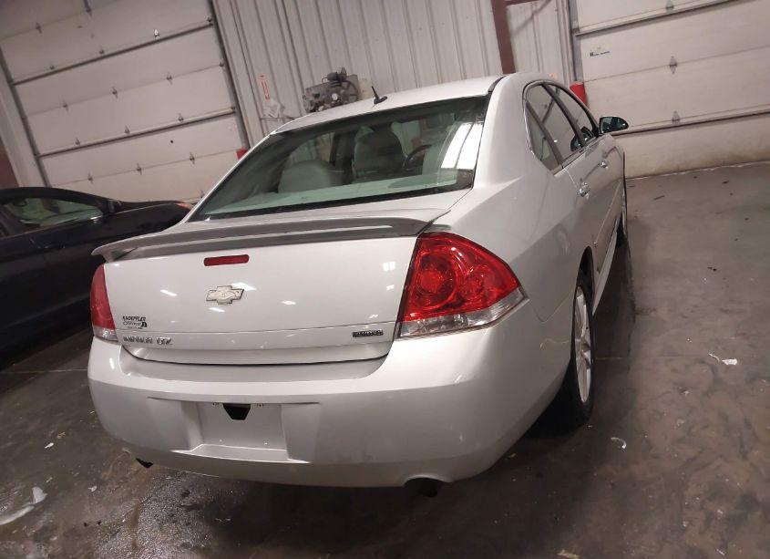 Photo 16 of 2014 Chevrolet Impala LIMITED LTZ (VIN 2G1WC5E39E1110065)