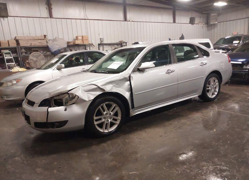 Photo 2 of 2014 Chevrolet Impala LIMITED LTZ (VIN 2G1WC5E39E1110065)