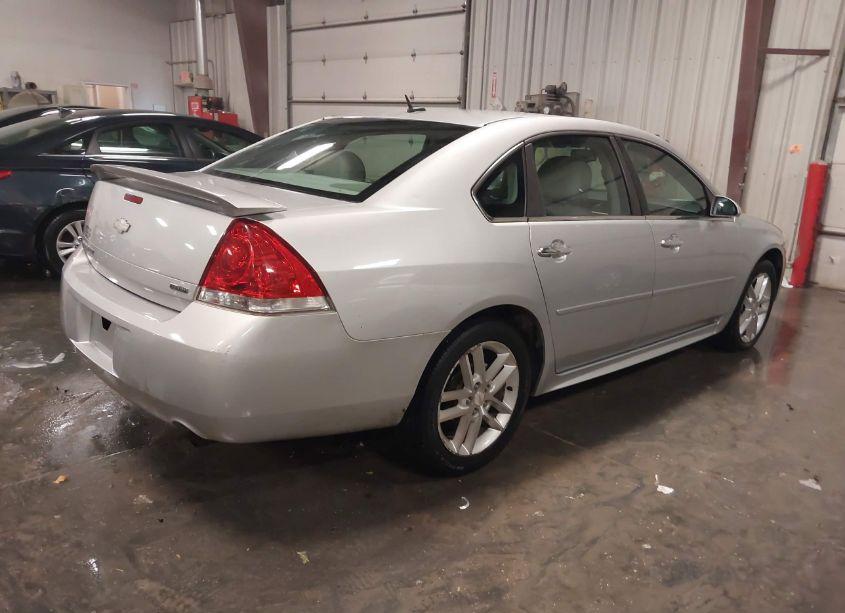 Photo 4 of 2014 Chevrolet Impala LIMITED LTZ (VIN 2G1WC5E39E1110065)