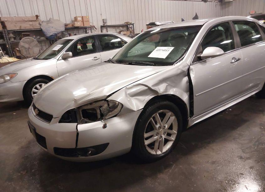 Photo 6 of 2014 Chevrolet Impala LIMITED LTZ (VIN 2G1WC5E39E1110065)