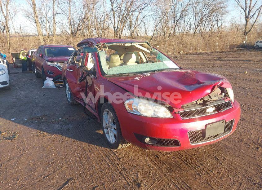 2014 Chevrolet Impala LIMITED LTZ (VIN 2G1WC5E39E1135287) main photo