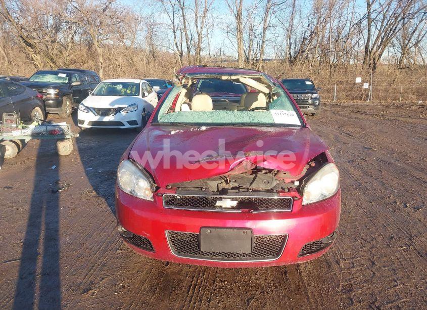 Photo 12 of 2014 Chevrolet Impala LIMITED LTZ (VIN 2G1WC5E39E1135287)