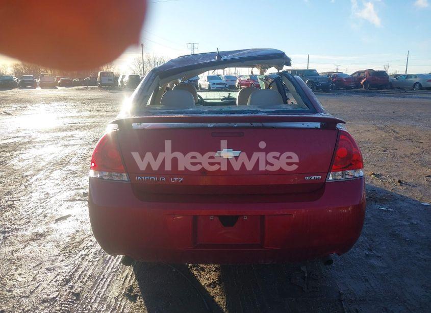 Photo 16 of 2014 Chevrolet Impala LIMITED LTZ (VIN 2G1WC5E39E1135287)