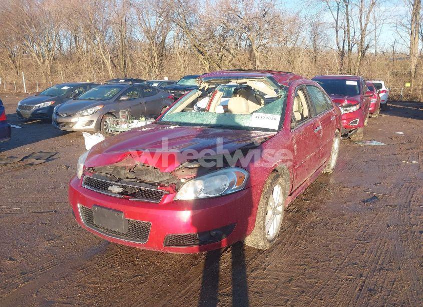 Photo 2 of 2014 Chevrolet Impala LIMITED LTZ (VIN 2G1WC5E39E1135287)