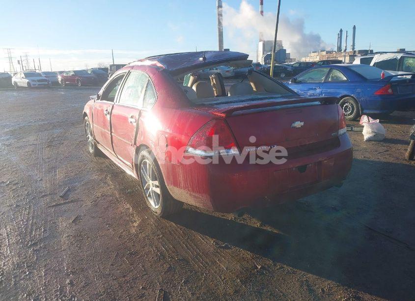 Photo 3 of 2014 Chevrolet Impala LIMITED LTZ (VIN 2G1WC5E39E1135287)