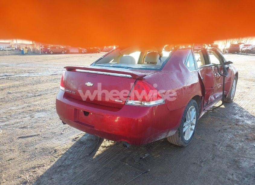 Photo 4 of 2014 Chevrolet Impala LIMITED LTZ (VIN 2G1WC5E39E1135287)