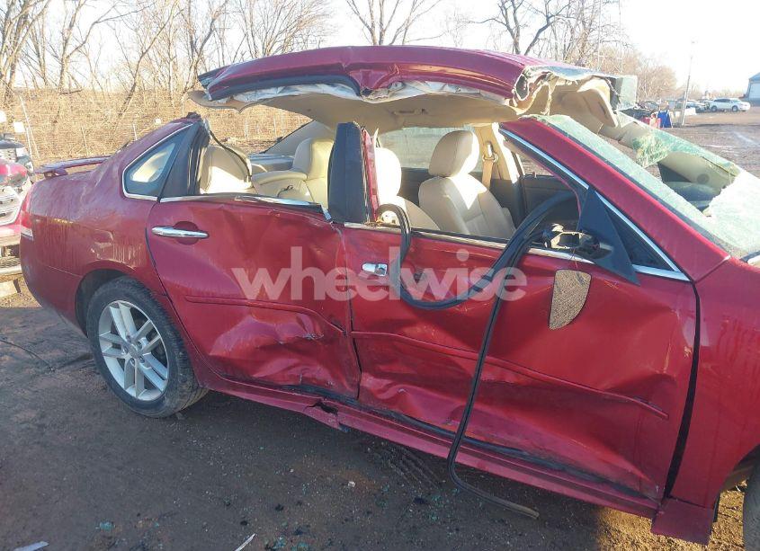 Photo 6 of 2014 Chevrolet Impala LIMITED LTZ (VIN 2G1WC5E39E1135287)