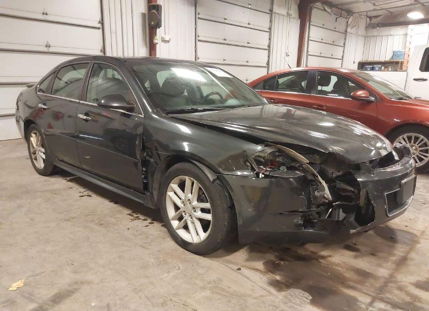 2014 Chevrolet Impala LIMITED LTZ (VIN 2G1WC5E39E1147925) main photo