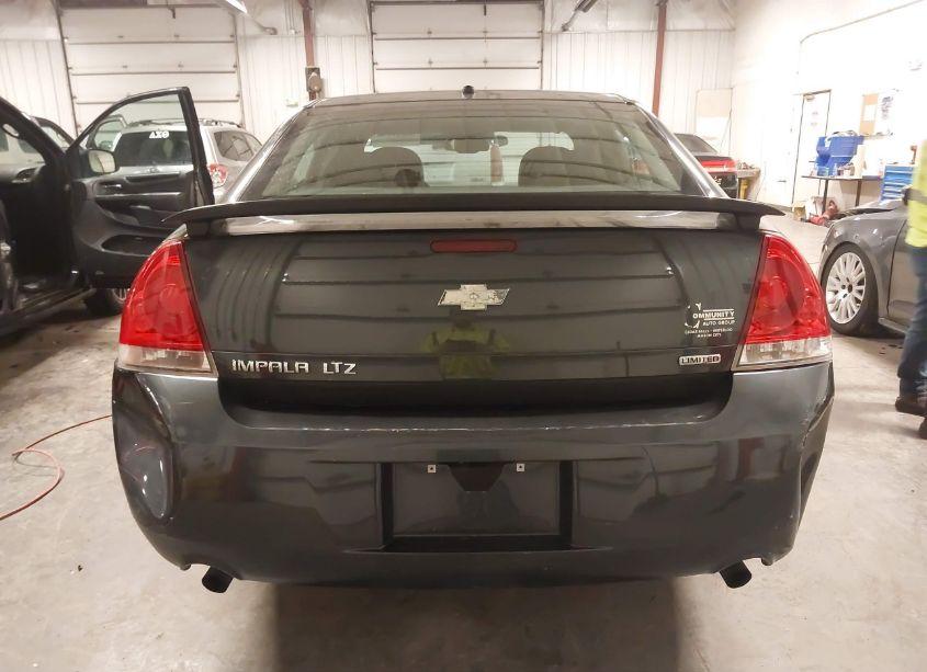 Photo 17 of 2014 Chevrolet Impala LIMITED LTZ (VIN 2G1WC5E39E1147925)