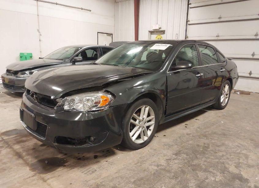 Photo 2 of 2014 Chevrolet Impala LIMITED LTZ (VIN 2G1WC5E39E1147925)