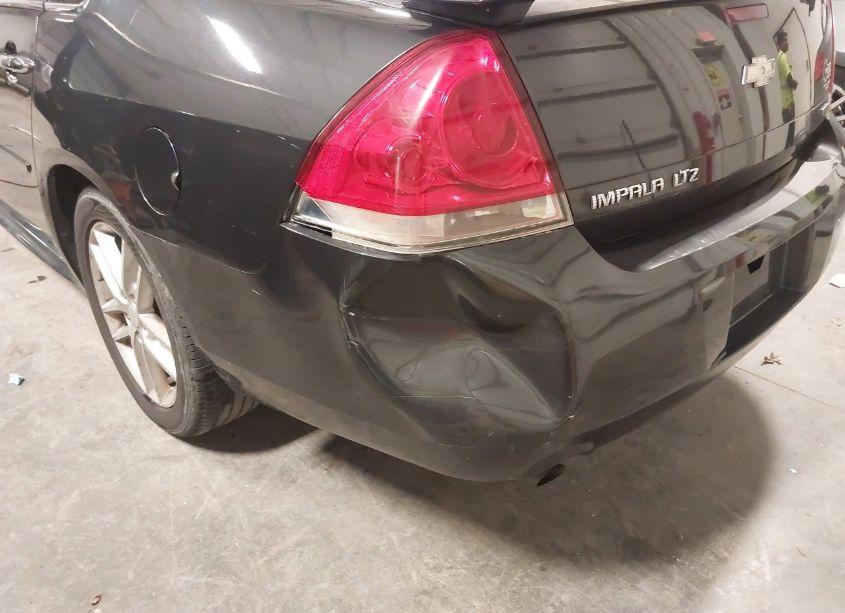 Photo 21 of 2014 Chevrolet Impala LIMITED LTZ (VIN 2G1WC5E39E1147925)