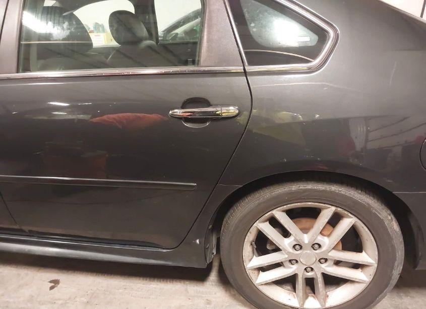 Photo 22 of 2014 Chevrolet Impala LIMITED LTZ (VIN 2G1WC5E39E1147925)