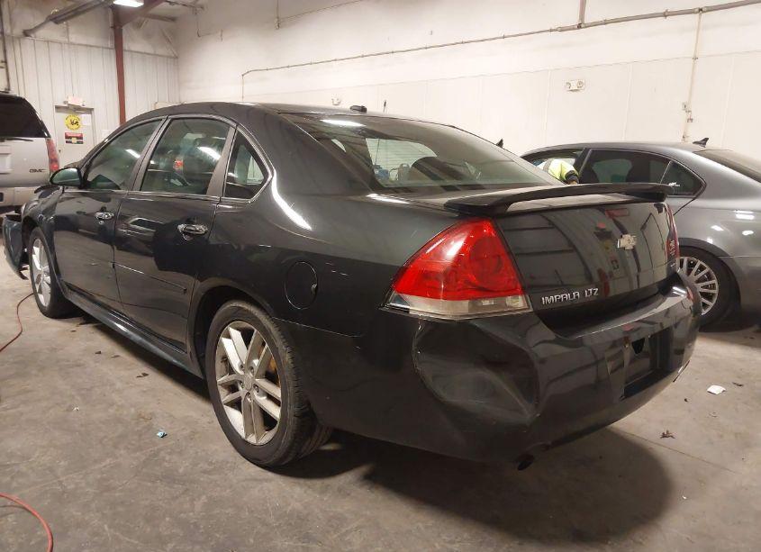 Photo 3 of 2014 Chevrolet Impala LIMITED LTZ (VIN 2G1WC5E39E1147925)