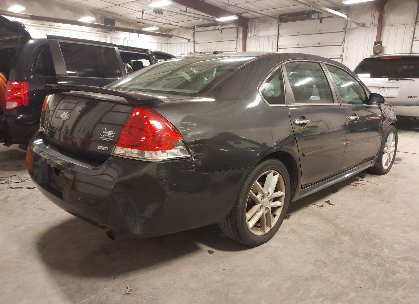 Photo 4 of 2014 Chevrolet Impala LIMITED LTZ (VIN 2G1WC5E39E1147925)
