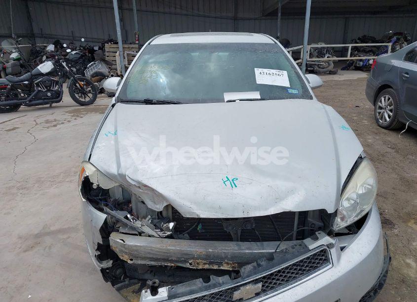 Photo 11 of 2014 Chevrolet Impala LIMITED LTZ (VIN 2G1WC5E39E1163848)