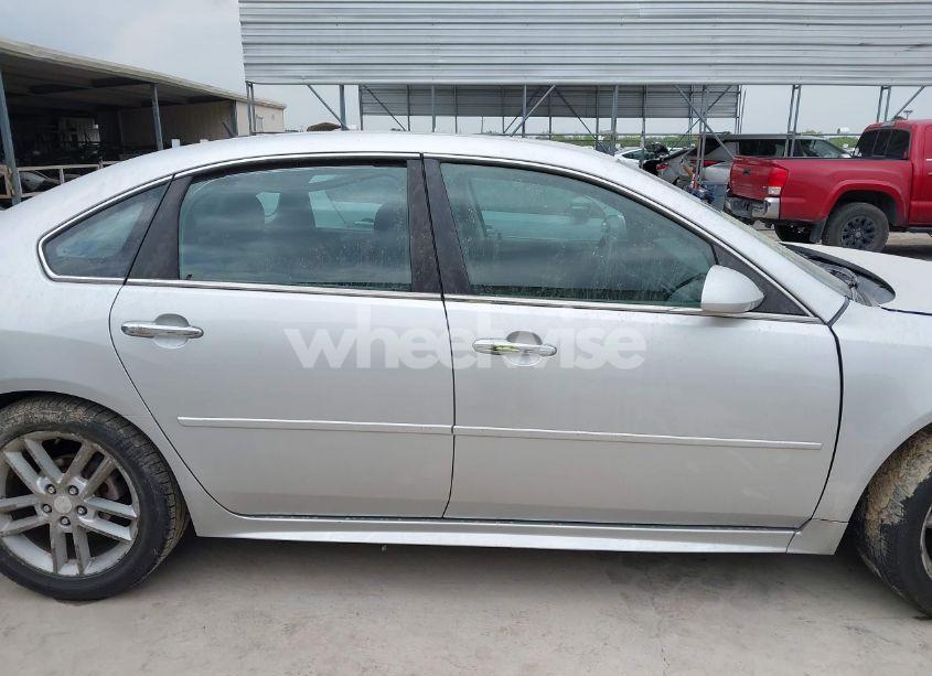 Photo 12 of 2014 Chevrolet Impala LIMITED LTZ (VIN 2G1WC5E39E1163848)