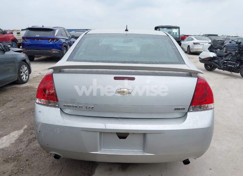Photo 15 of 2014 Chevrolet Impala LIMITED LTZ (VIN 2G1WC5E39E1163848)