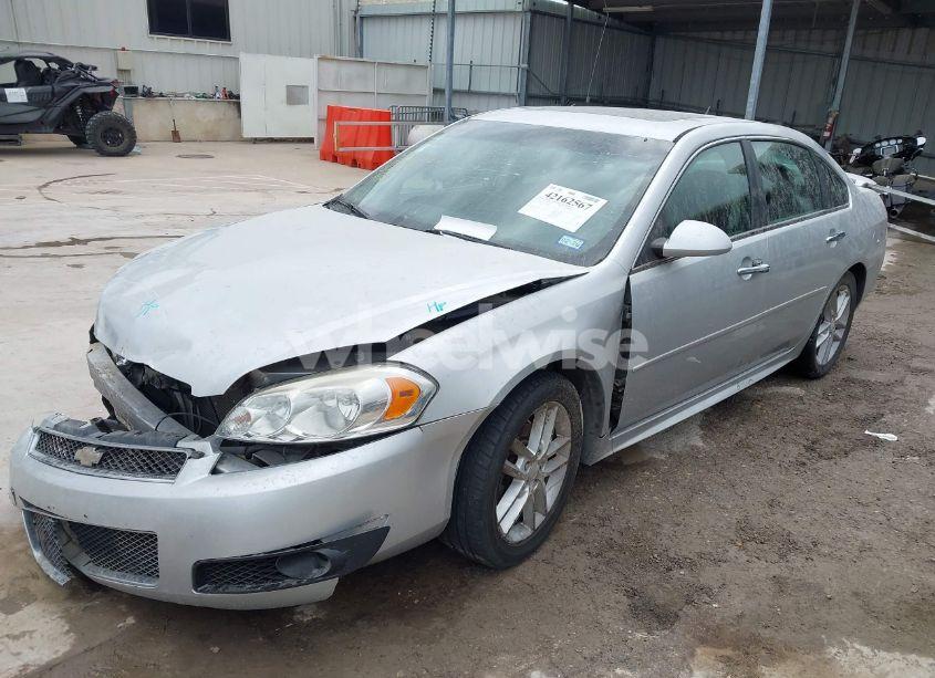 Photo 2 of 2014 Chevrolet Impala LIMITED LTZ (VIN 2G1WC5E39E1163848)