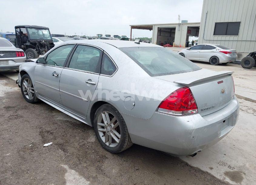 Photo 3 of 2014 Chevrolet Impala LIMITED LTZ (VIN 2G1WC5E39E1163848)