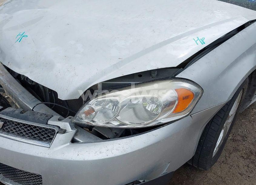 Photo 6 of 2014 Chevrolet Impala LIMITED LTZ (VIN 2G1WC5E39E1163848)