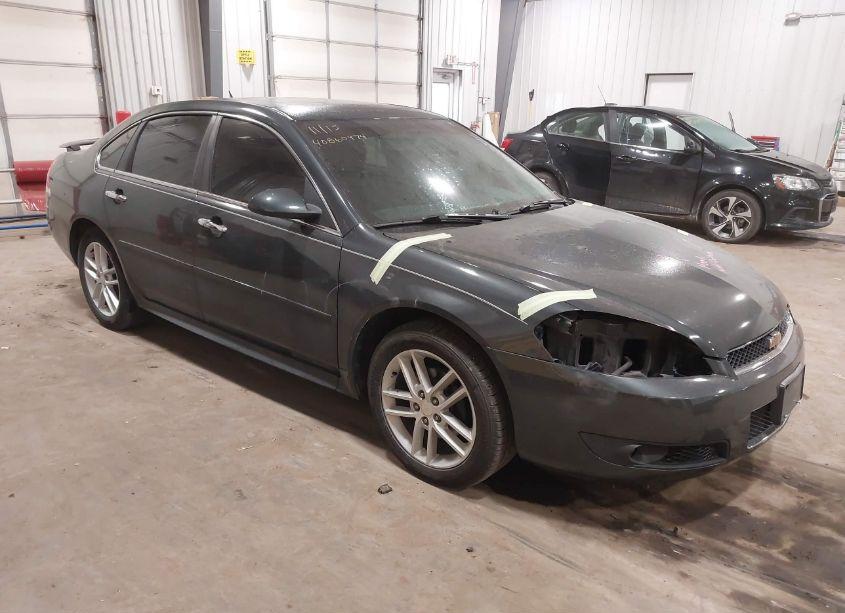 2015 Chevrolet Impala LIMITED LTZ (VIN 2G1WC5E39F1135047) main photo