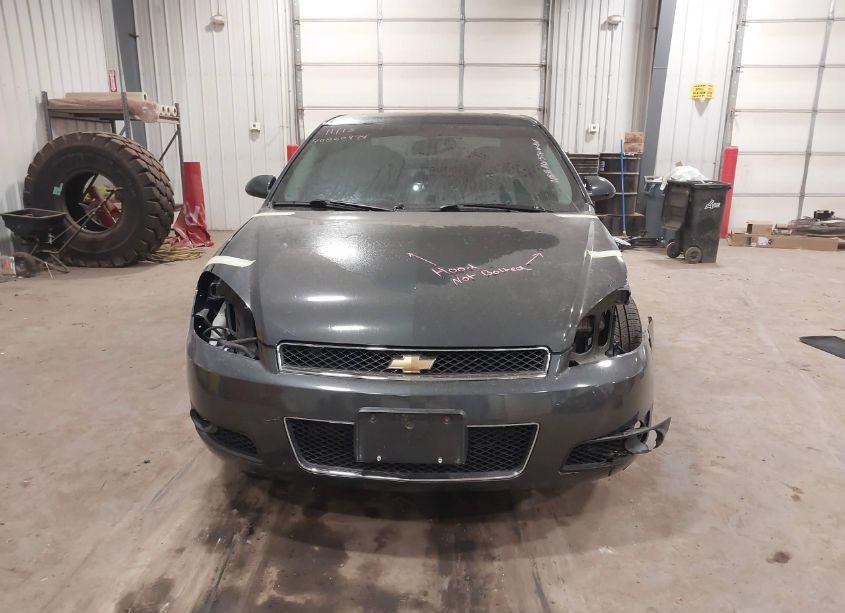 Photo 12 of 2015 Chevrolet Impala LIMITED LTZ (VIN 2G1WC5E39F1135047)