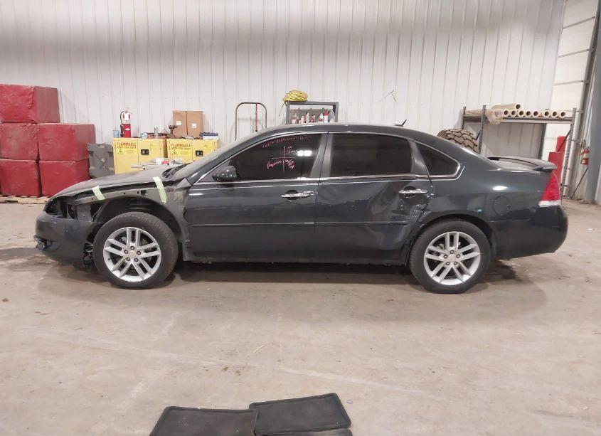 Photo 14 of 2015 Chevrolet Impala LIMITED LTZ (VIN 2G1WC5E39F1135047)