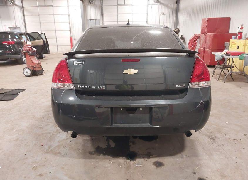 Photo 16 of 2015 Chevrolet Impala LIMITED LTZ (VIN 2G1WC5E39F1135047)