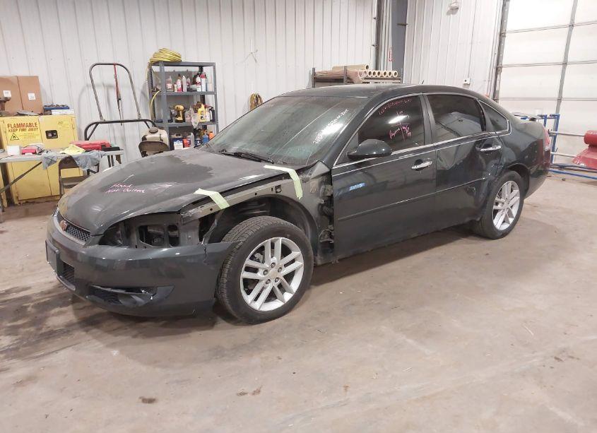 Photo 2 of 2015 Chevrolet Impala LIMITED LTZ (VIN 2G1WC5E39F1135047)