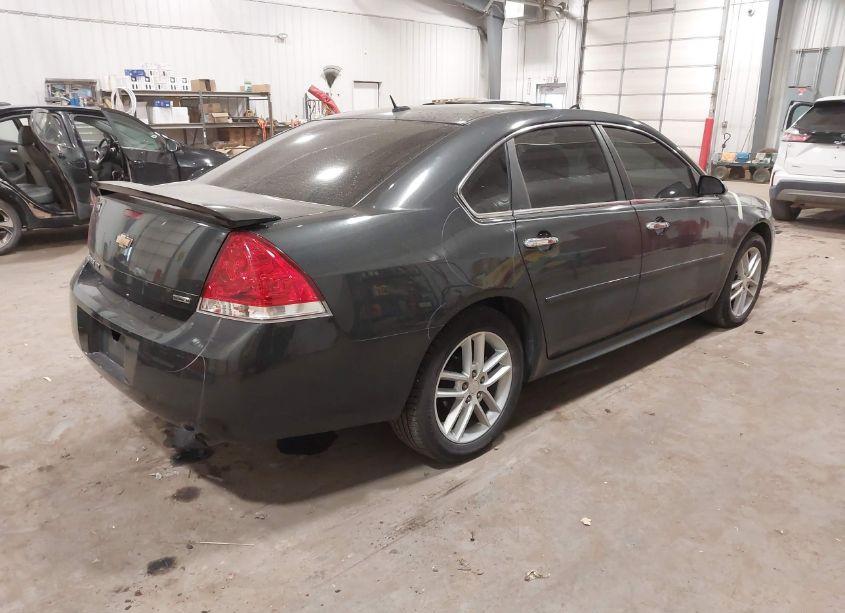 Photo 4 of 2015 Chevrolet Impala LIMITED LTZ (VIN 2G1WC5E39F1135047)
