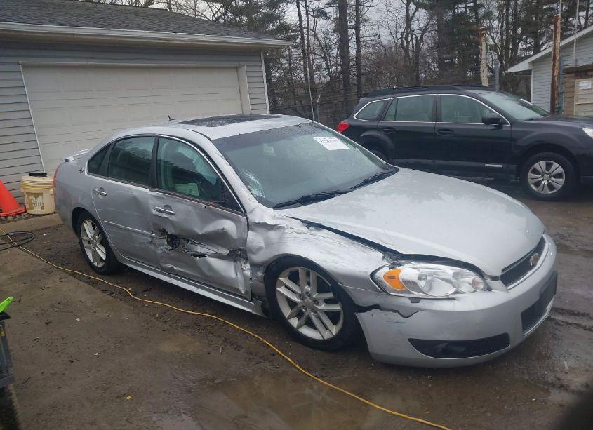 2015 Chevrolet Impala LIMITED LTZ (VIN 2G1WC5E39F1145657) main photo