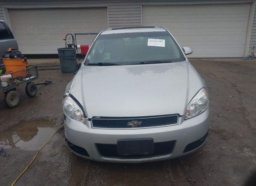 Photo 13 of 2015 Chevrolet Impala LIMITED LTZ (VIN 2G1WC5E39F1145657)