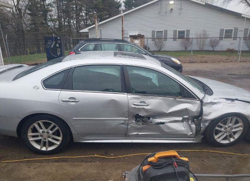 Photo 14 of 2015 Chevrolet Impala LIMITED LTZ (VIN 2G1WC5E39F1145657)