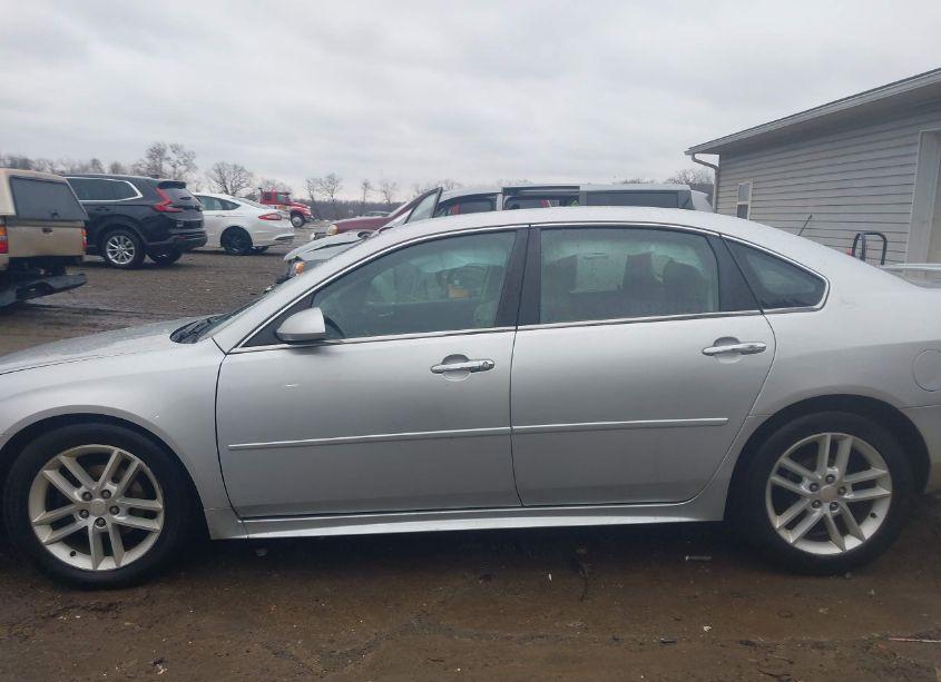 Photo 15 of 2015 Chevrolet Impala LIMITED LTZ (VIN 2G1WC5E39F1145657)